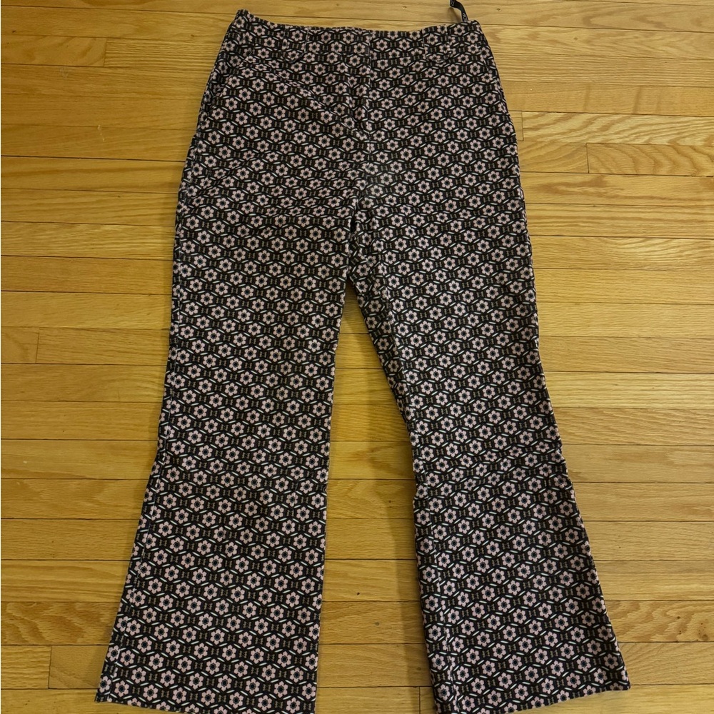 Top Shop Floral Patterned Women's Pants